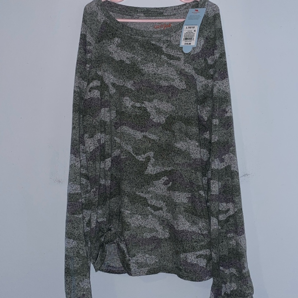 Kids Long Sleeve Shirt